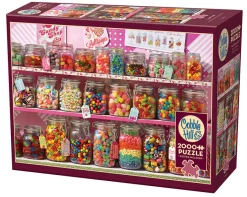 Cobble Hill Candy Store | 2000 Piece- 2000 Piece | No Calories Puzzles