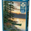 Cobble Hill Canoe Lake | 500 Piece- 500 Piece | Mountainscape