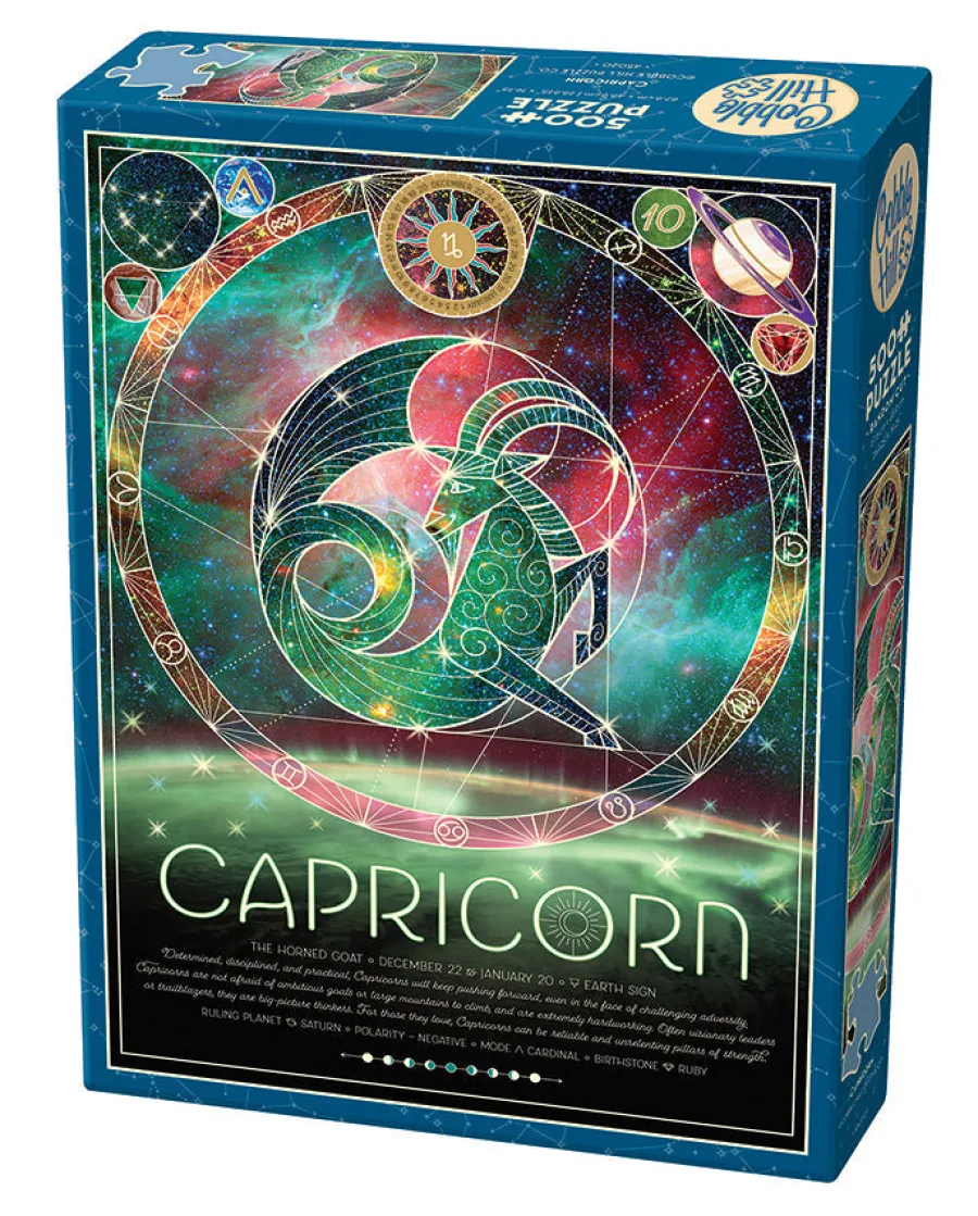 Cobble Hill Capricorn | 500 Piece- 500 Piece | Zodiac
