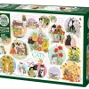 Cobble Hill Cat Thoughts | 1000 Piece- 1000 Piece