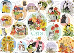 Cobble Hill Cat Thoughts | 1000 Piece- 1000 Piece