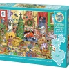 Cobble Hill Catching Santa (Family) | Family Pieces 350- Family Pieces 350 | Wildlife