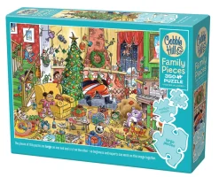 Cobble Hill Catching Santa (Family) | Family Pieces 350- Family Pieces 350 | Wildlife