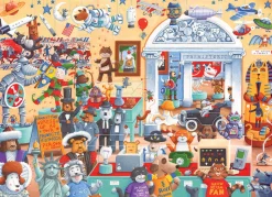 Cobble Hill Cats and Dogs Museum (Family) | Family Pieces 350- Family Pieces 350 | Cats