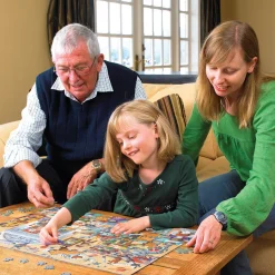 Cobble Hill Cats and Dogs Museum (Family) | Family Pieces 350- Family Pieces 350 | Cats