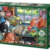 Cobble Hill Cats Retreat | 1000 Piece- 1000 Piece | Cats