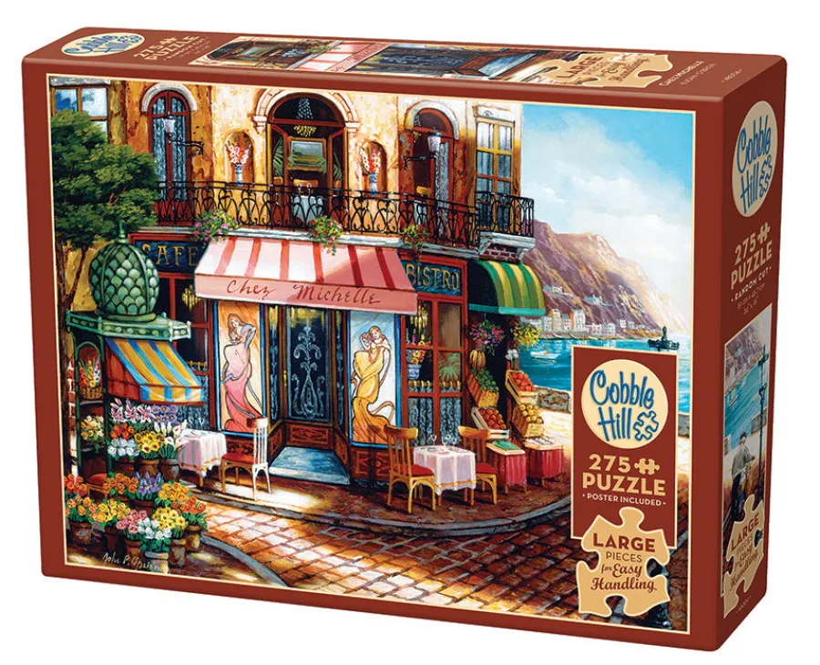 Cobble Hill Chez Michelle | Easy Handling 275 Piece- Easy Handling 275 | Townscape