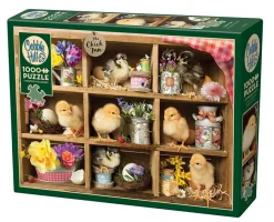 Cobble Hill Chick Inn | 1000 Piece- 1000 Piece | Birds