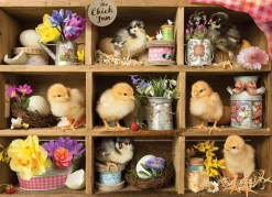 Cobble Hill Chick Inn | 1000 Piece- 1000 Piece | Birds