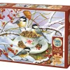 Cobble Hill Chickadee Tea | Easy Handling 275 Piece- Easy Handling 275 | Birds