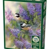 Cobble Hill Chickadees and Lilacs | 1000 Piece- 1000 Piece | Birds
