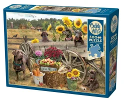 Cobble Hill Choc Wagon | 500 Piece- 500 Piece