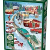 Cobble Hill Christmas Campers | 1000 Piece- 1000 Piece | Road Adventures