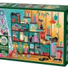 Cobble Hill Christmas Cats | 1000 Piece- 1000 Piece | Christmas