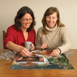 Cobble Hill Christmas Kittens | 1000 Piece- 1000 Piece | Cats