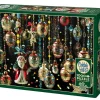 Cobble Hill Christmas Ornaments | 1000 Piece- 1000 Piece | Christmas