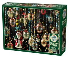 Cobble Hill Christmas Ornaments | 1000 Piece- 1000 Piece | Christmas