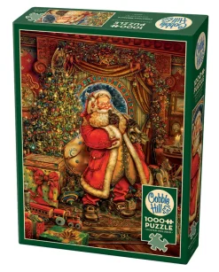 Cobble Hill Christmas Presence | 1000 Piece- 1000 Piece | Christmas