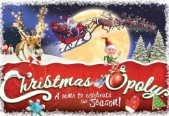 Cobble Hill Christmas-Opoly Board Game- Game With Themes! | Games