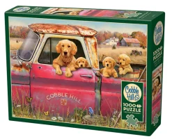 Cobble Hill Farm | 1000 Piece- 1000 Piece | Countryscape