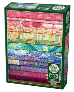 Cobble Hill Comfortable Rainbow | 1000 Piece- 1000 Piece | Flowers / Gardens
