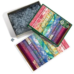 Cobble Hill Comfortable Rainbow | 1000 Piece- 1000 Piece | Flowers / Gardens