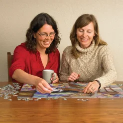 Cobble Hill Comfy Cat | 1000 Piece- 1000 Piece | Cats