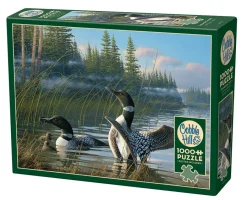 Cobble Hill Common Loons | 1000 Piece- 1000 Piece | Countryscape