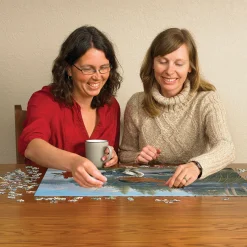 Cobble Hill Common Loons | 1000 Piece- 1000 Piece | Countryscape