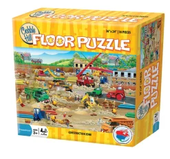 Cobble Hill Construction Zone (Floor 36pc)- Floor Puzzles | Cartoon