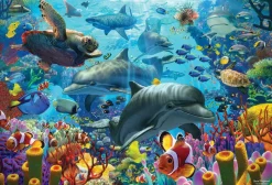 Cobble Hill Coral Sea | 2000 Piece- 2000 Piece | Waterscape