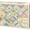 Cobble Hill Country Diary Quilt | 1000 Piece- 1000 Piece | Birds
