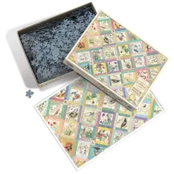 Cobble Hill Country Diary Quilt | 1000 Piece- 1000 Piece | Birds
