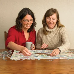 Cobble Hill Country Diary Quilt | 1000 Piece- 1000 Piece | Birds