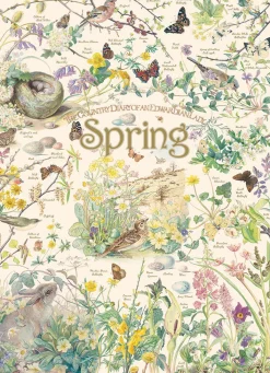 Cobble Hill Country Diary: Spring | 1000 Piece- 1000 Piece | Birds