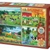 Cobble Hill Country Friends | Easy Handling 275 Piece- Easy Handling 275 | Countryscape