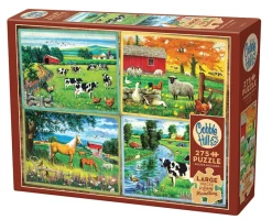 Cobble Hill Country Friends | Easy Handling 275 Piece- Easy Handling 275 | Countryscape
