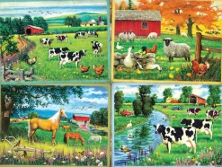 Cobble Hill Country Friends | Easy Handling 275 Piece- Easy Handling 275 | Countryscape