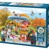 Cobble Hill Country Truck in Autumn | 500 Piece- 500 Piece | Road Adventures