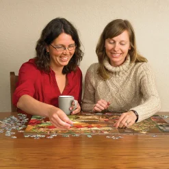 Cobble Hill Cozy Fireplace | 1000 Piece- 1000 Piece | Dogs