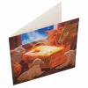 Cobble Hill Crystal Art Card Kit: Baby in a Manger- Christmas