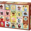 Cobble Hill Cupcake Cafe | Easy Handling 275 Piece- Easy Handling 275 | Collage - Variety