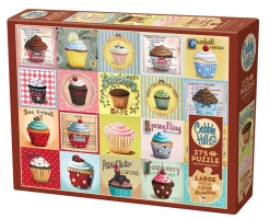 Cobble Hill Cupcake Cafe | Easy Handling 275 Piece- Easy Handling 275 | Collage - Variety