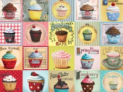 Cobble Hill Cupcake Cafe | Easy Handling 275 Piece- Easy Handling 275 | Collage - Variety