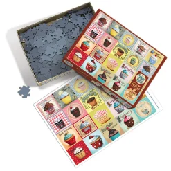Cobble Hill Cupcake Cafe | Easy Handling 275 Piece- Easy Handling 275 | Collage - Variety