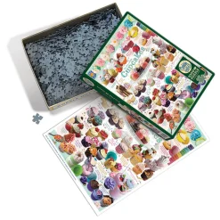 Cobble Hill Cupcake Time | 1000 Piece- 1000 Piece | Collage - Variety