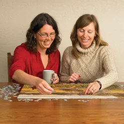 Cobble Hill Deer Field | 500 Piece- 500 Piece | Countryscape