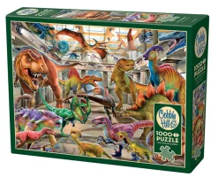 Cobble Hill Dino Museum | 1000 Piece- 1000 Piece | Wildlife