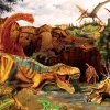 Cobble Hill Dino Story (tray) | 35 Piece Tray- Tray Puzzles