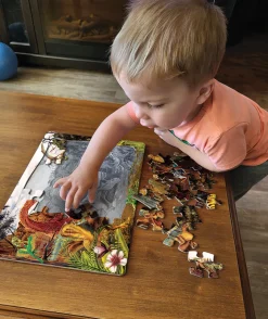 Cobble Hill Dino Story (tray) | 35 Piece Tray- Tray Puzzles